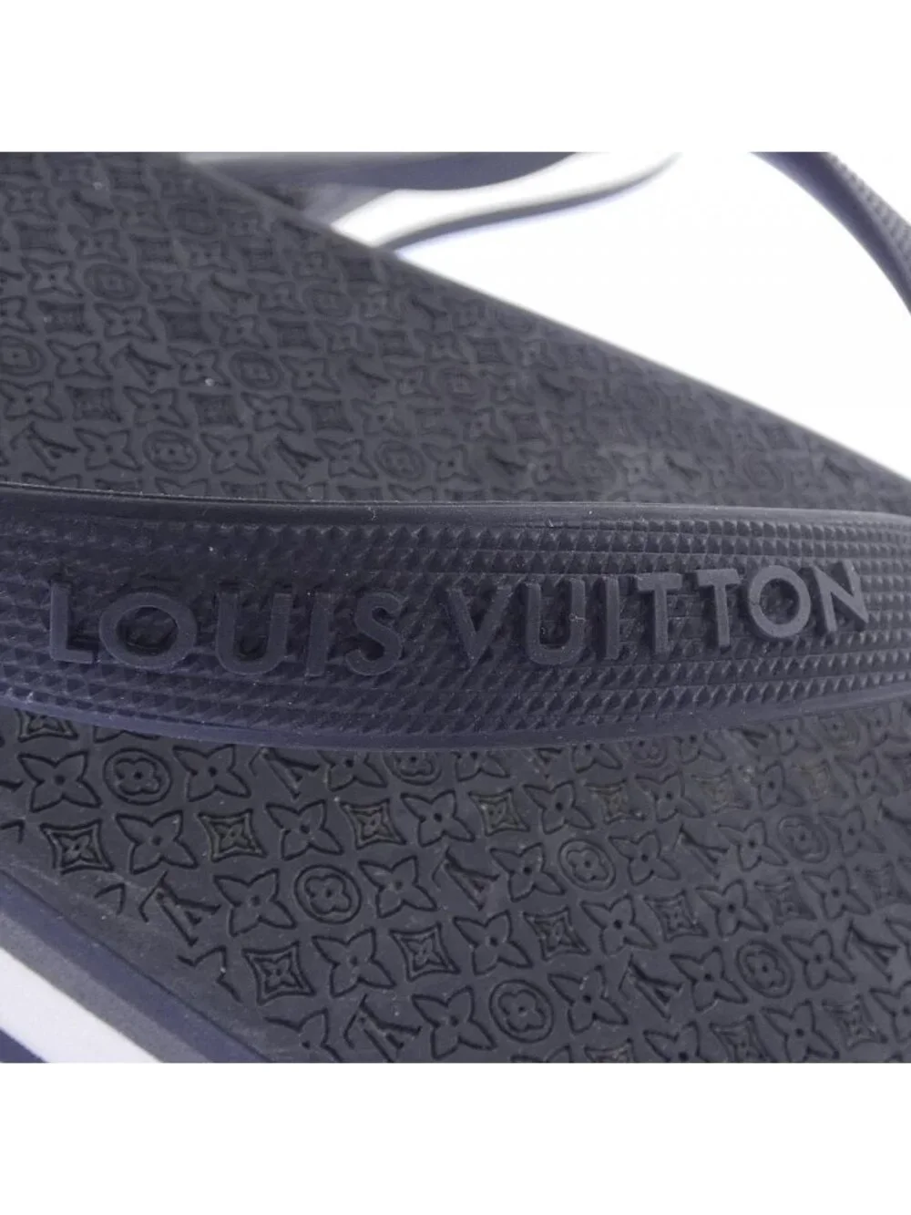 Louis Vuitton Sandals Black
